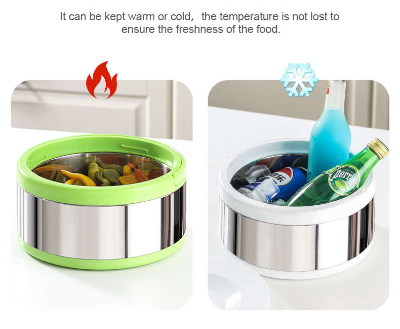 Thermos Food Warmer Container 3pcs Set 2.5/5/8L