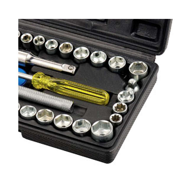 40 pcs Combinational Socket Wrench Set