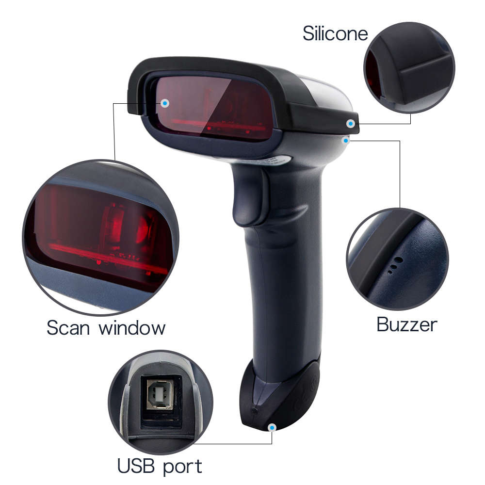 Wired Barcode Scanner