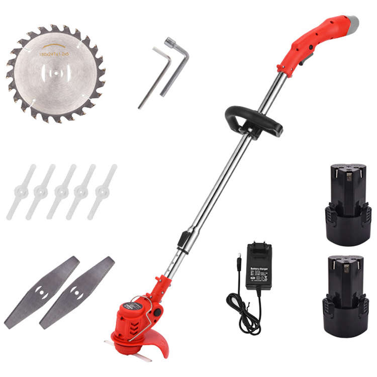 800 Watts Cordless Garden Grass Trimmer