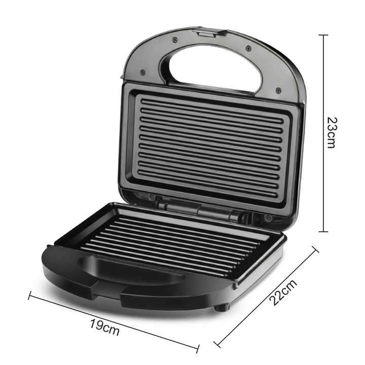 Sandwich Toaster Maker Plates Grill for Home Use Electric Electric Breakfast Egg Burger Waffle