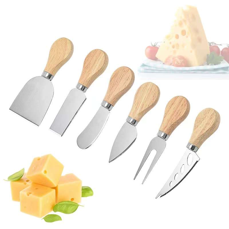 6 pcs Cheese Knife Set