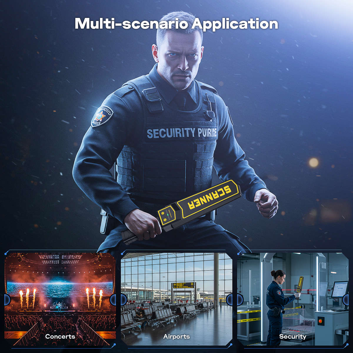 Handheld Metal Detector