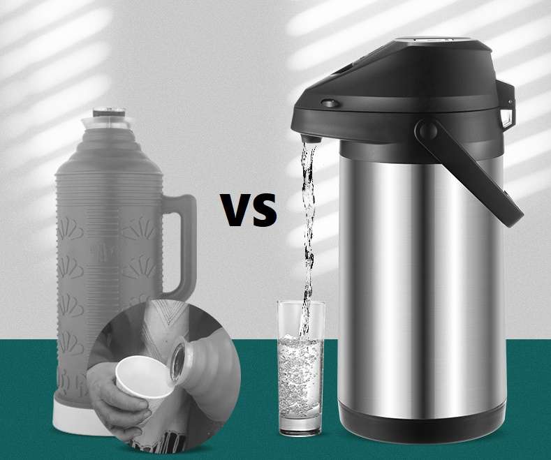 Stainless Steel Pump Airpot 5 Litre