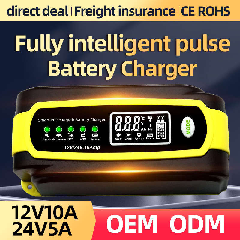 Battery Charger 12v 24v