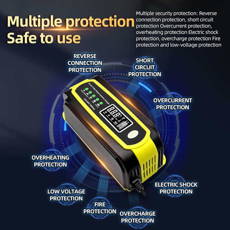 Battery Charger 12v 24v