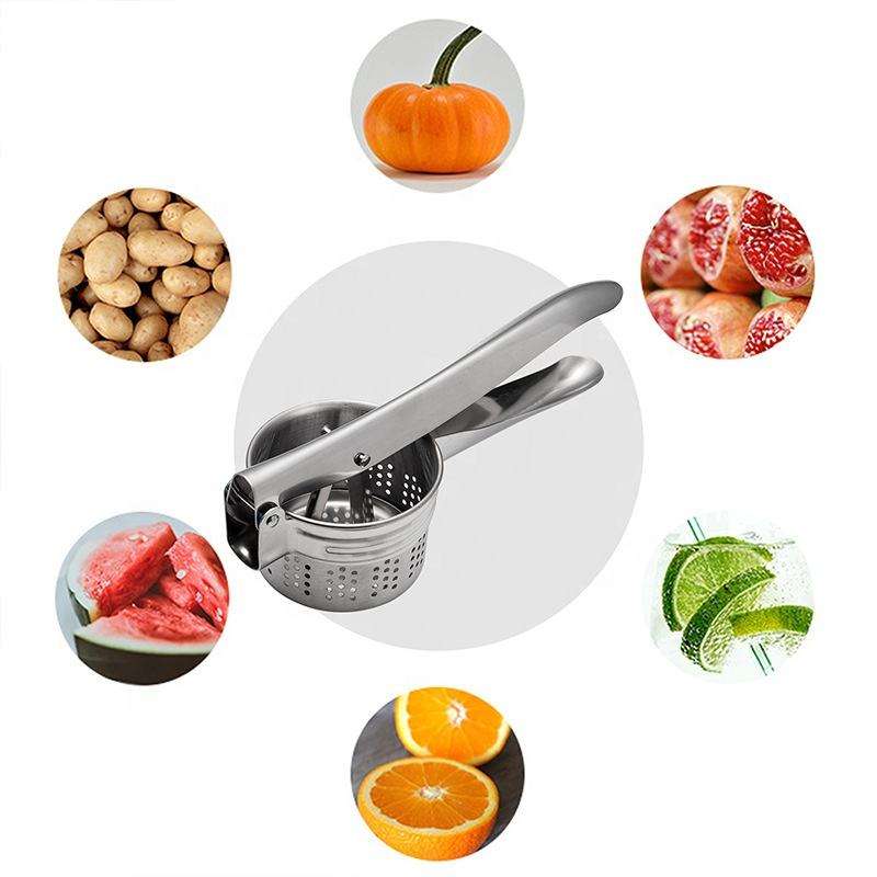 Stainless Steel Potato Ricer