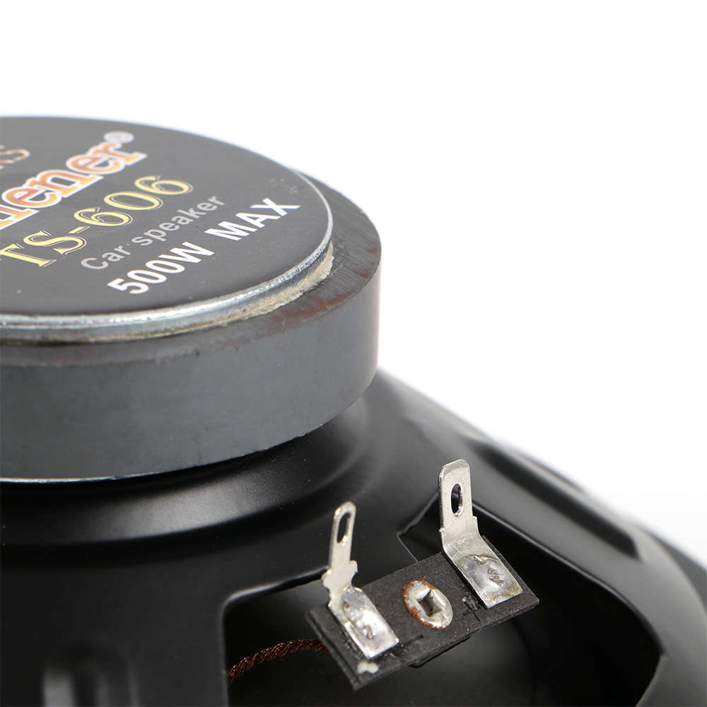 6-inch Custom Car Audio Full Set: Coaxial Speakers for Your Personal Touch