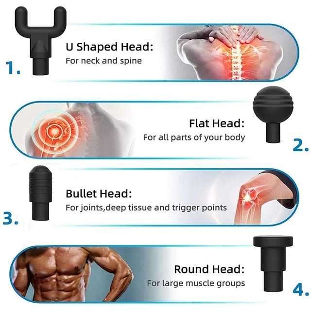 Best Seller Massage Machines Message Gun Deep Tissue Massager Gun