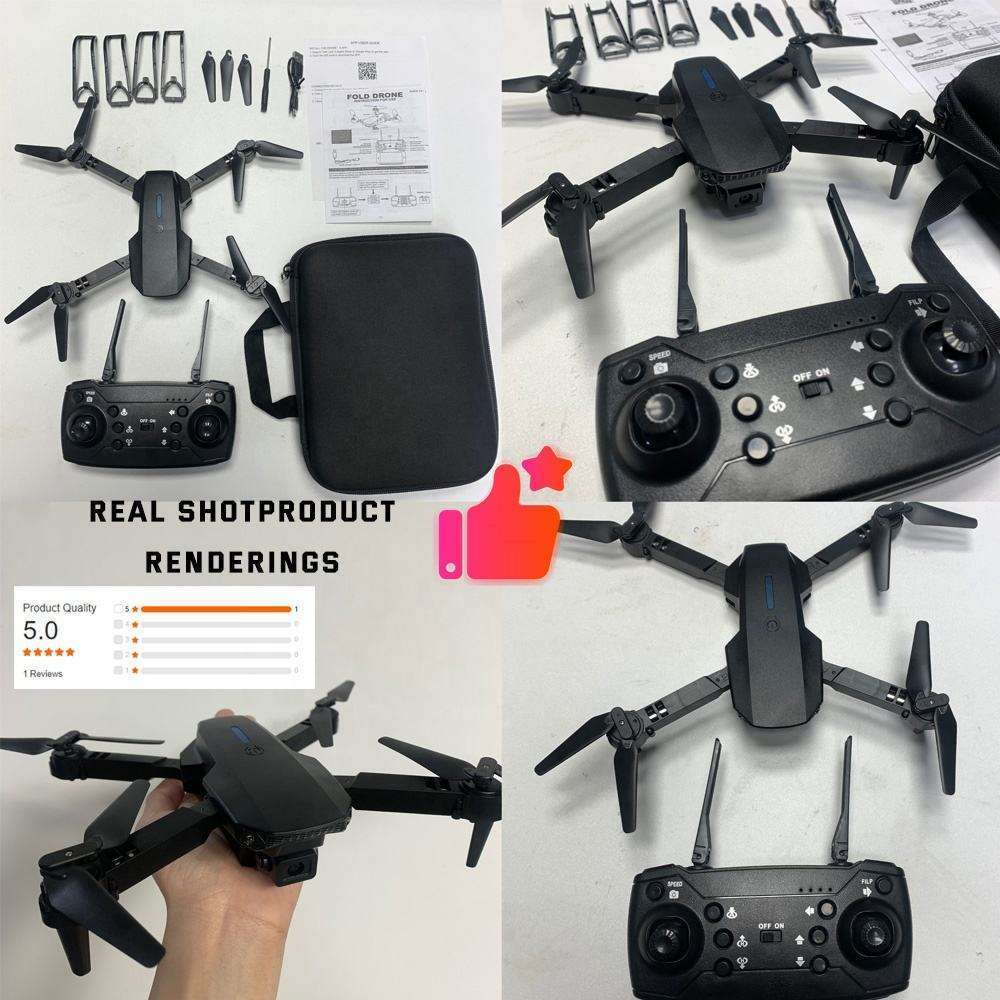 E88 Drone With HD Dual Camera