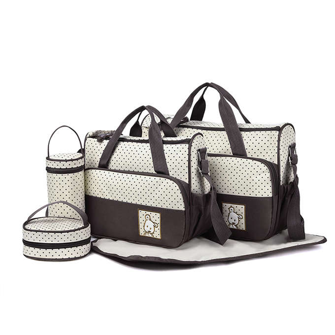 5 in 1 Multifunctional Diaper Bag