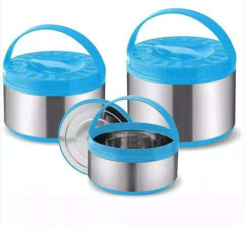 Thermos Food Warmer Container 3pcs Set 2.5/5/8L
