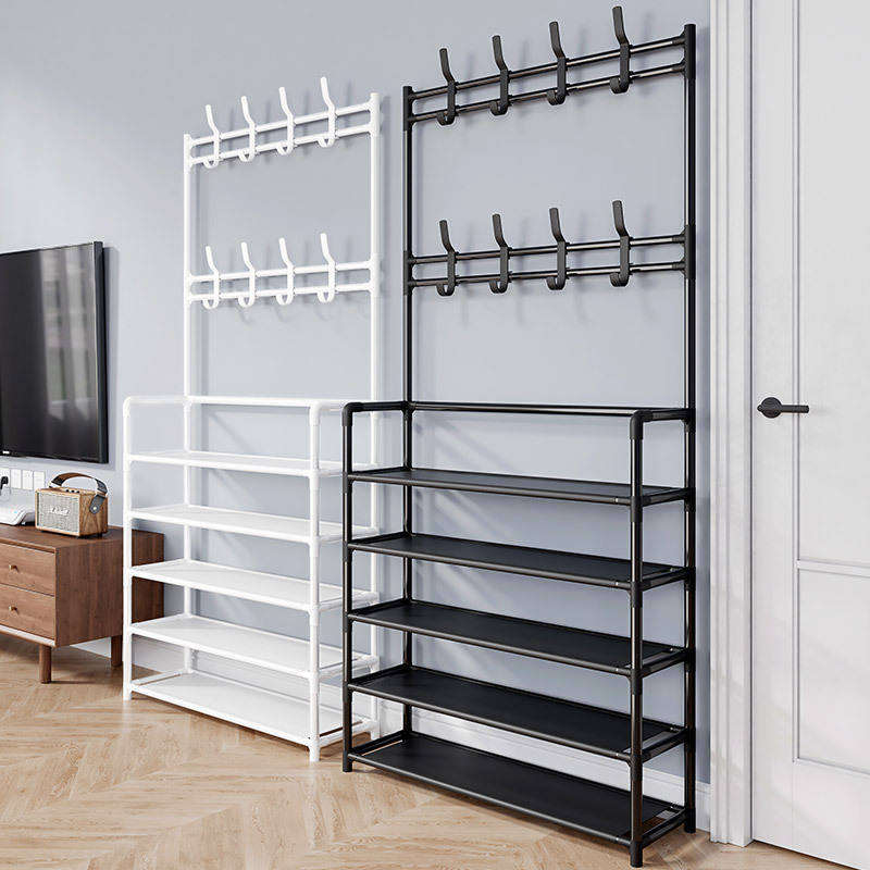 Shoes Shelf Doorway Hangers Indoor Storage Shoe Rack