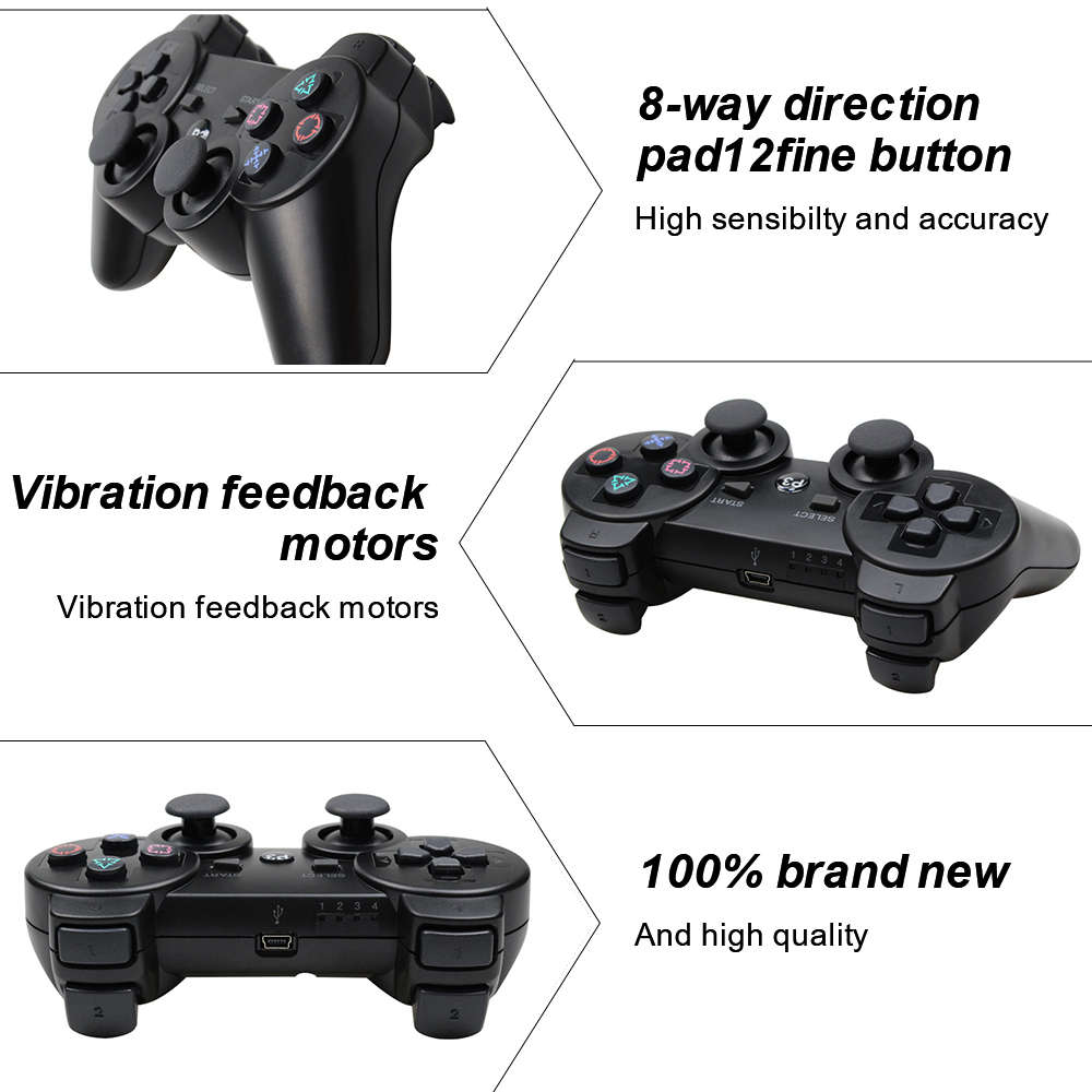 Double-shock Wireless Controller