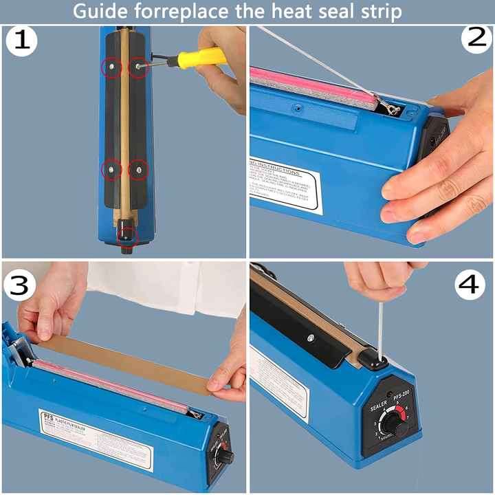 200mm Impulse Heat Sealer