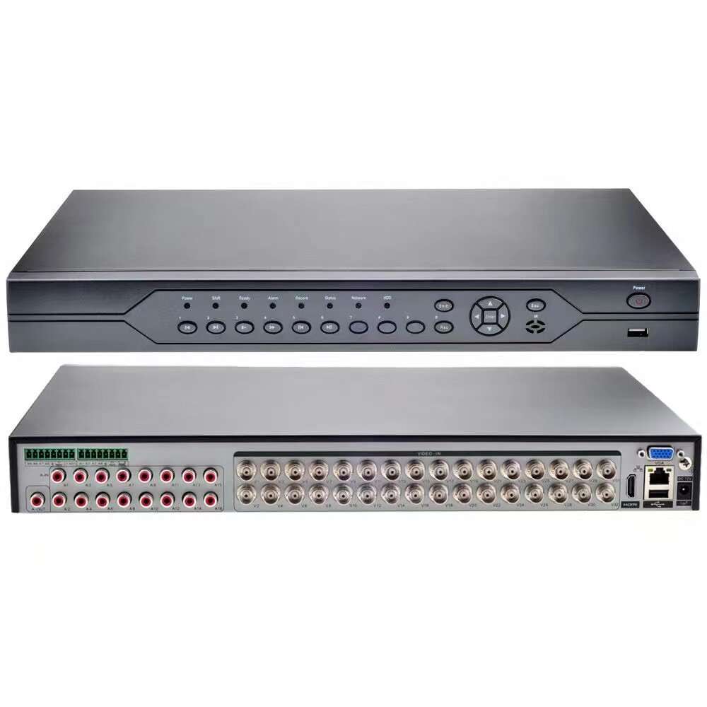 32-Channel 5MP 5-in-1 /DVR Security Recorder