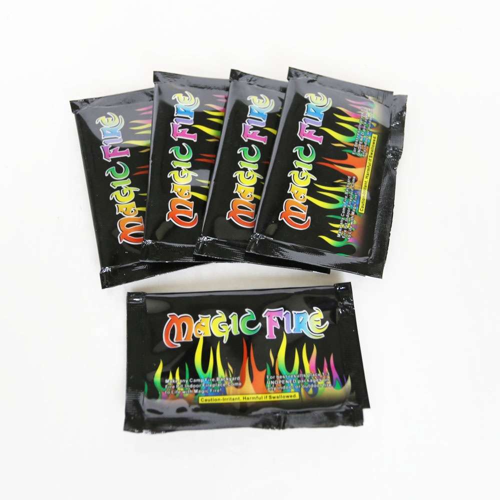 Colored Magical Fireworks Mystical Flames Magic Fire Powder