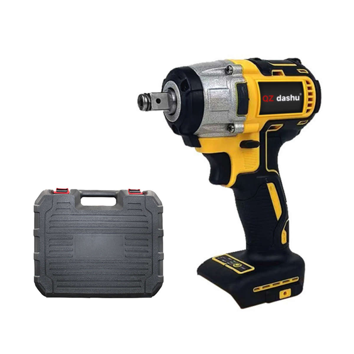 1/2" Box End Cordless Impact Wrench With Carry Case