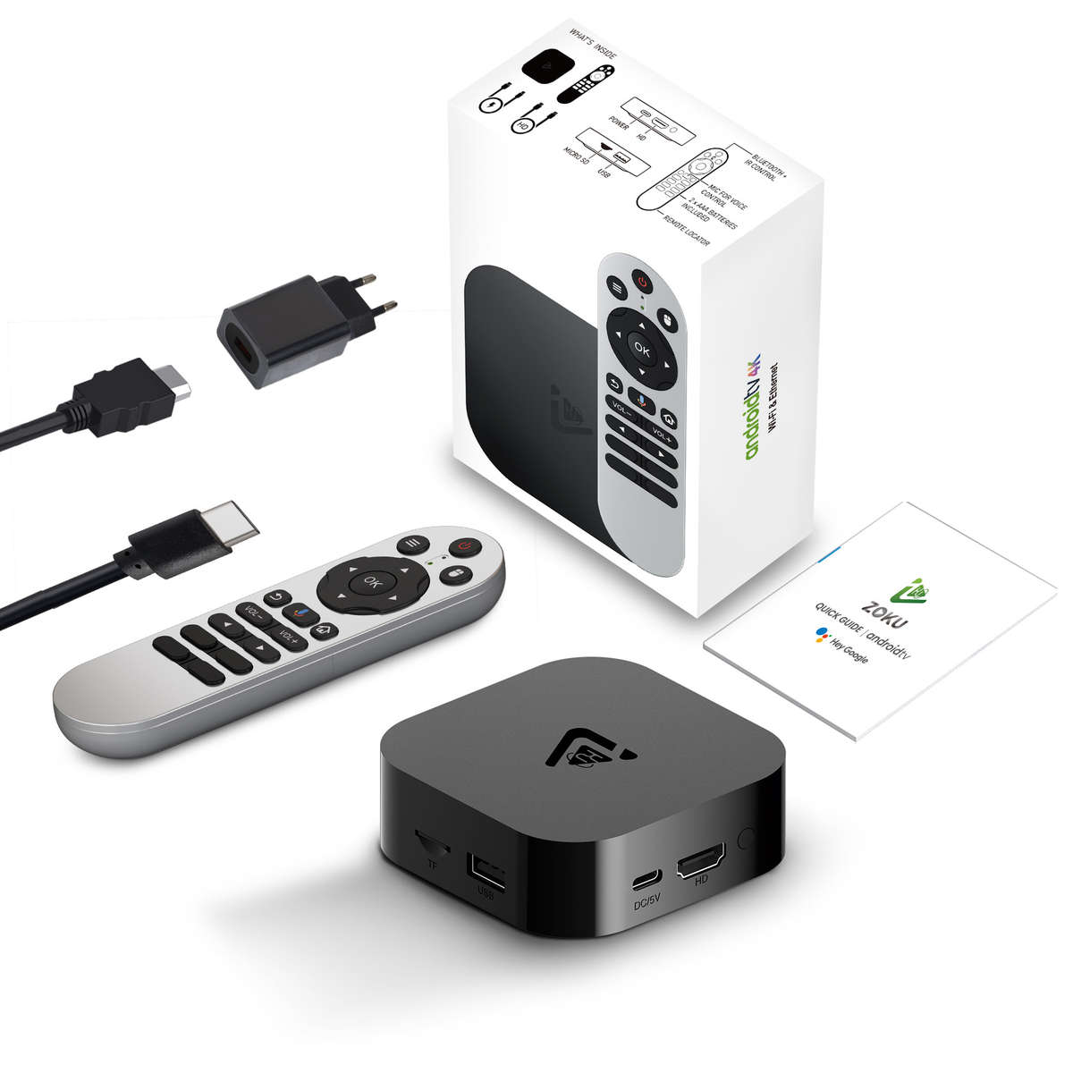 C7 Android TV  BOX 2GB/ 16GB 4K