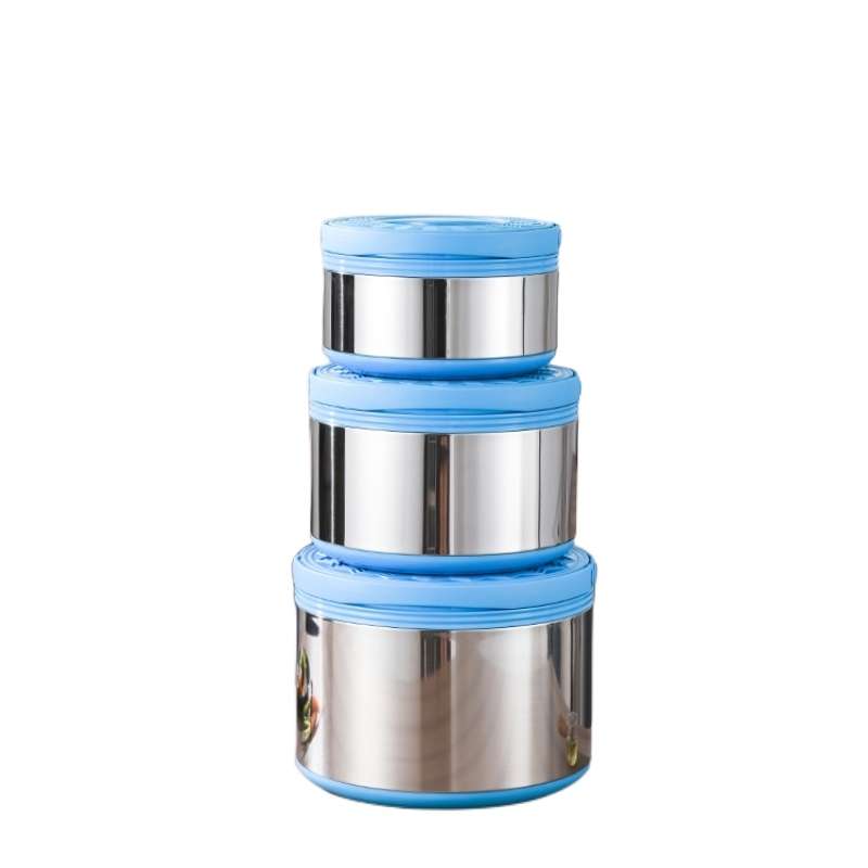 Thermos Food Warmer Container 3pcs Set 2.5/5/8L