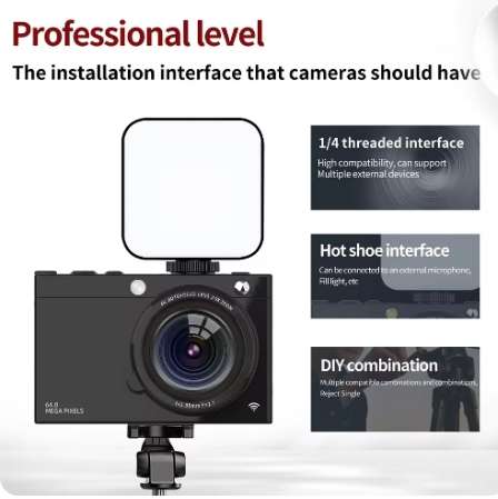 Powershot D7 4K Wifi Camera