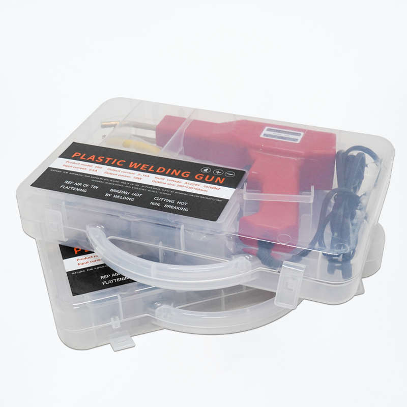 Hot Selling Plastic Welding Machine Car Bumper Repair Kit with 400 Staples Widely Used in Car Mainte