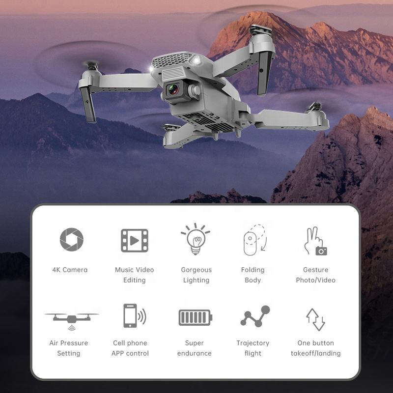 E88 Drone With HD Dual Camera
