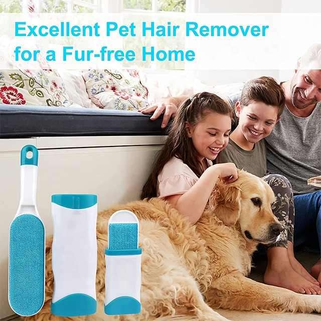 Popular Two-Sided Design Pet Hair Roller Cat Fur Cleaner
