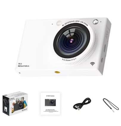 Powershot D7 4K Wifi Camera