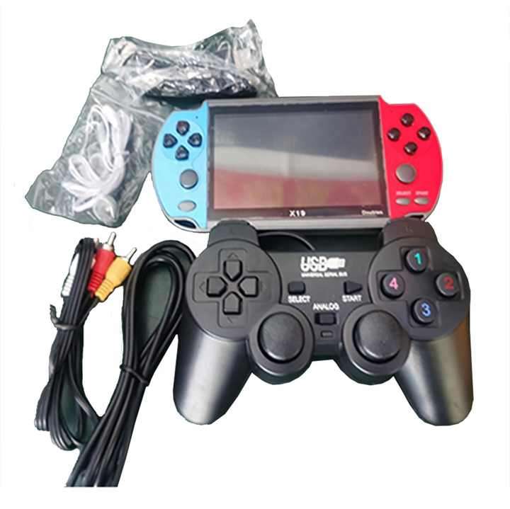 X19 Handheld Game Console 4.3 Inch Screen Video Game Player