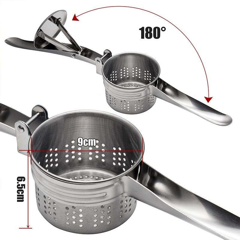 Stainless Steel Potato Ricer