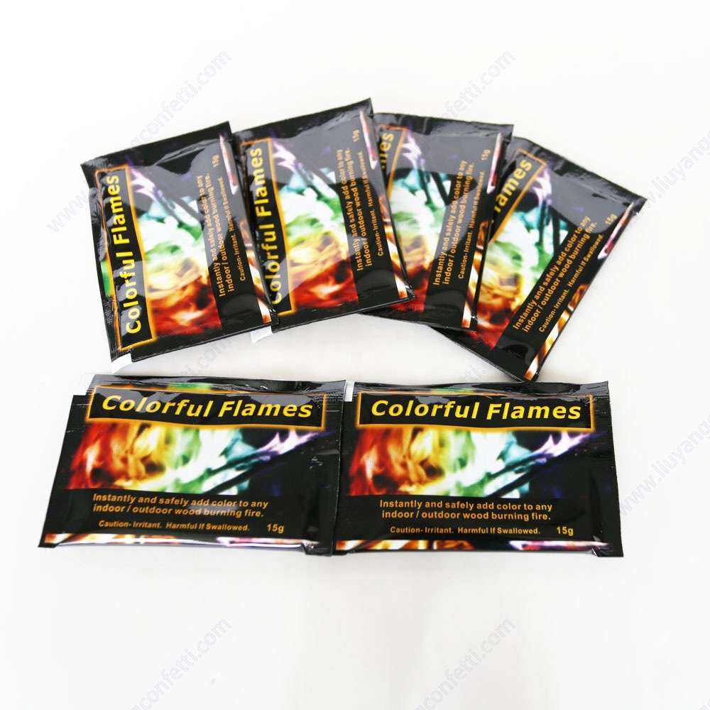 Colored Magical Fireworks Mystical Flames Magic Fire Powder