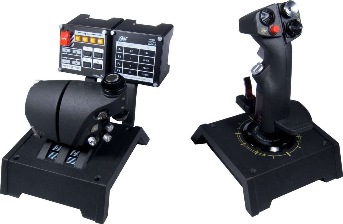 Saitek X-65F Pro Flight Combat Control System