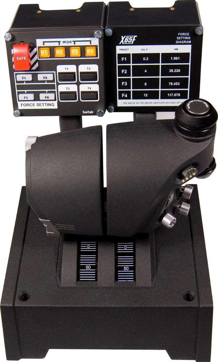Saitek X-65F Pro Flight Combat Control System