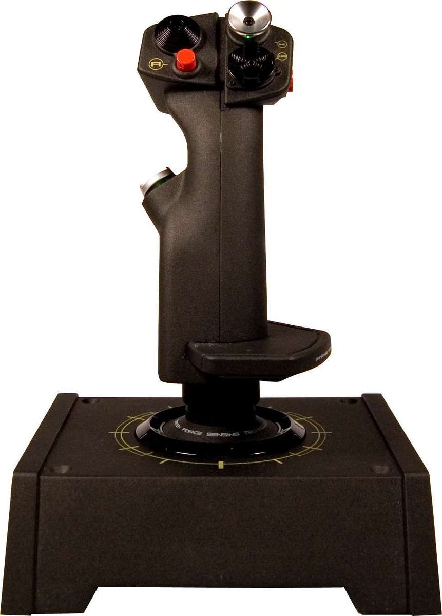 Saitek X-65F Pro Flight Combat Control System
