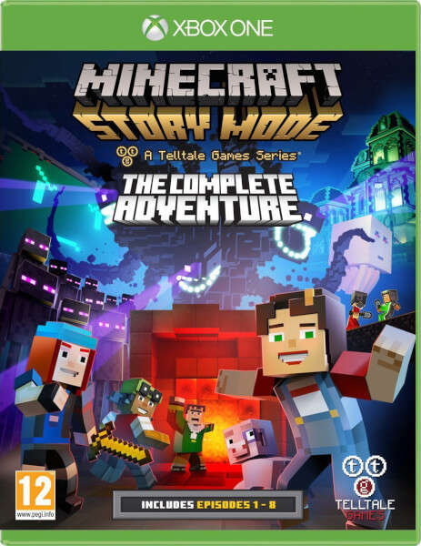 XBOX ONE Minecraft Story Mode: The Complete Adventure
