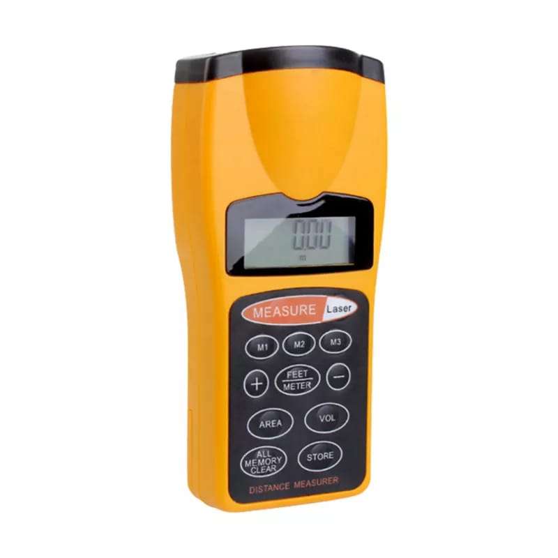 Digital Ultrasonic Laser Distance Meter Rangefinder 0.5m-18m