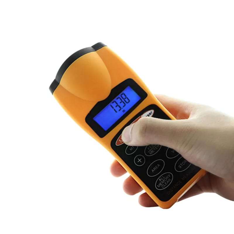 Digital Ultrasonic Laser Distance Meter Rangefinder 0.5m-18m