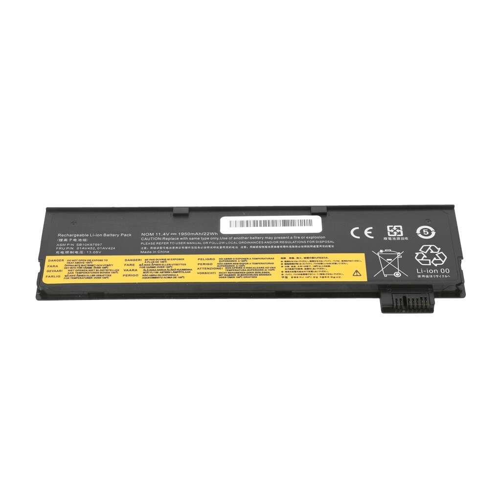 Battery for Lenovo ThinkPad T470,T480,T570,T580, P51s, 6 CELL (01AV424)