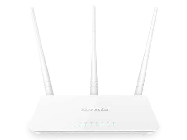 Tenda 300Mbps WiFi Router and Repeater