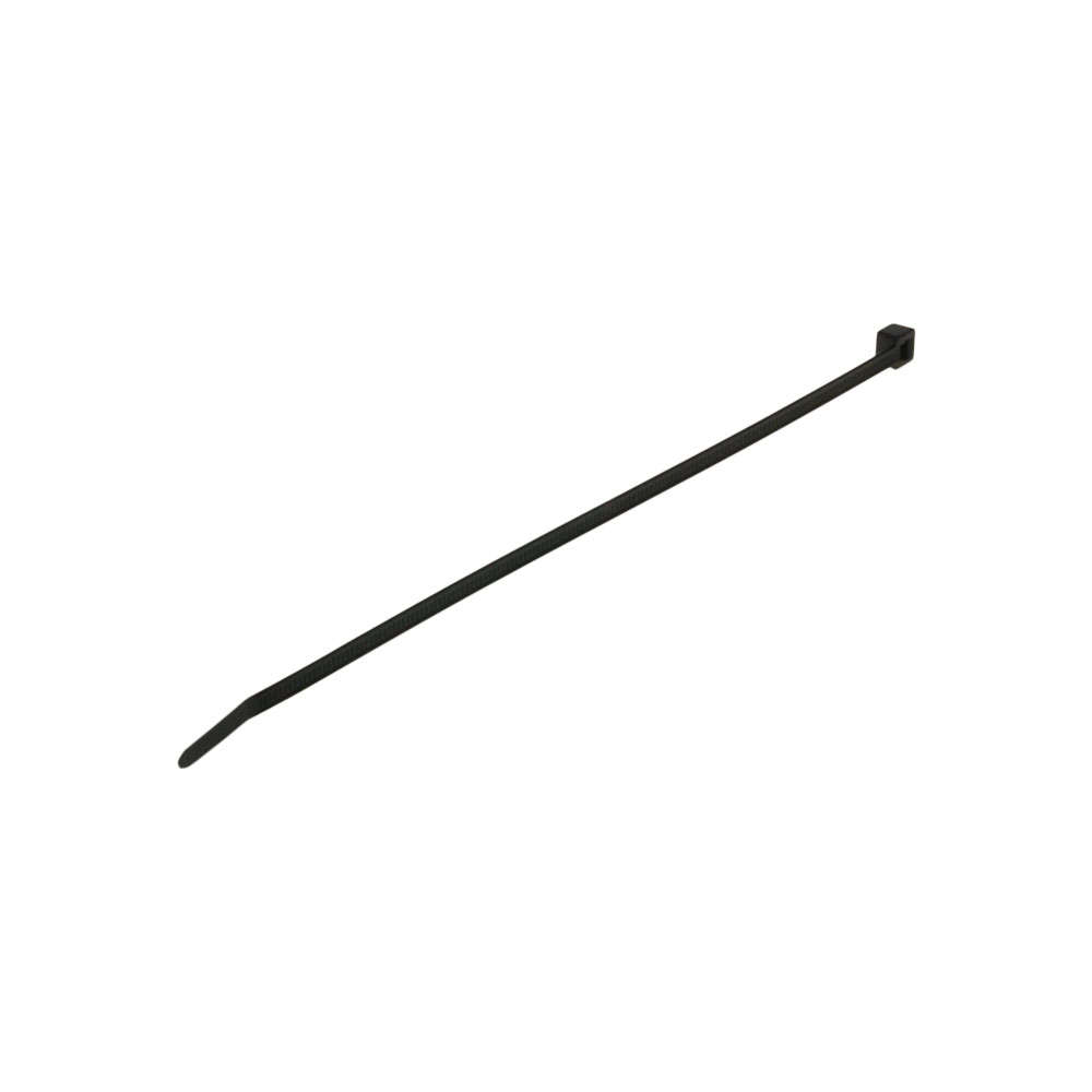 Black Cable Ties (100-Pack) - 198 X 4.7Mm