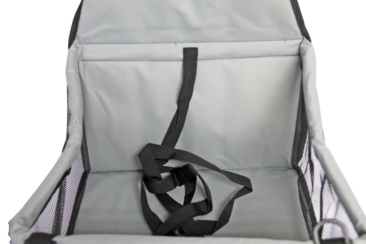 Rex - Pet Car seat Booster - grey