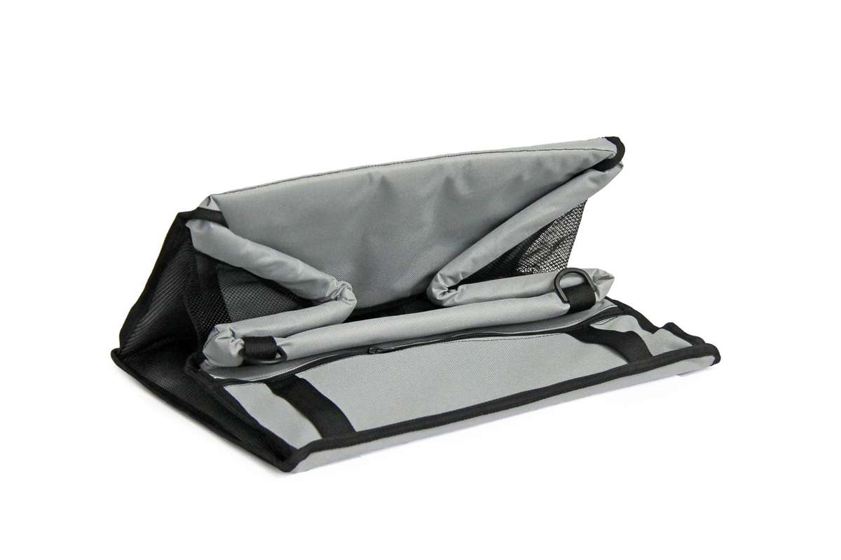 Rex - Pet Car seat Booster - grey