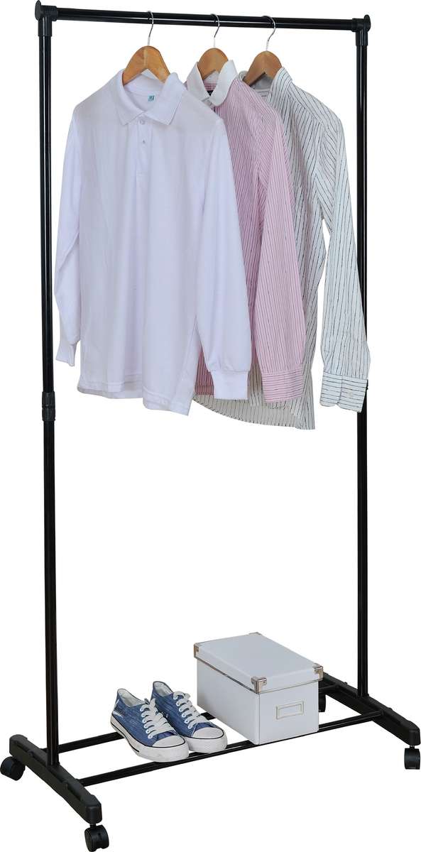 Fine Living - Clothing Rail - Black