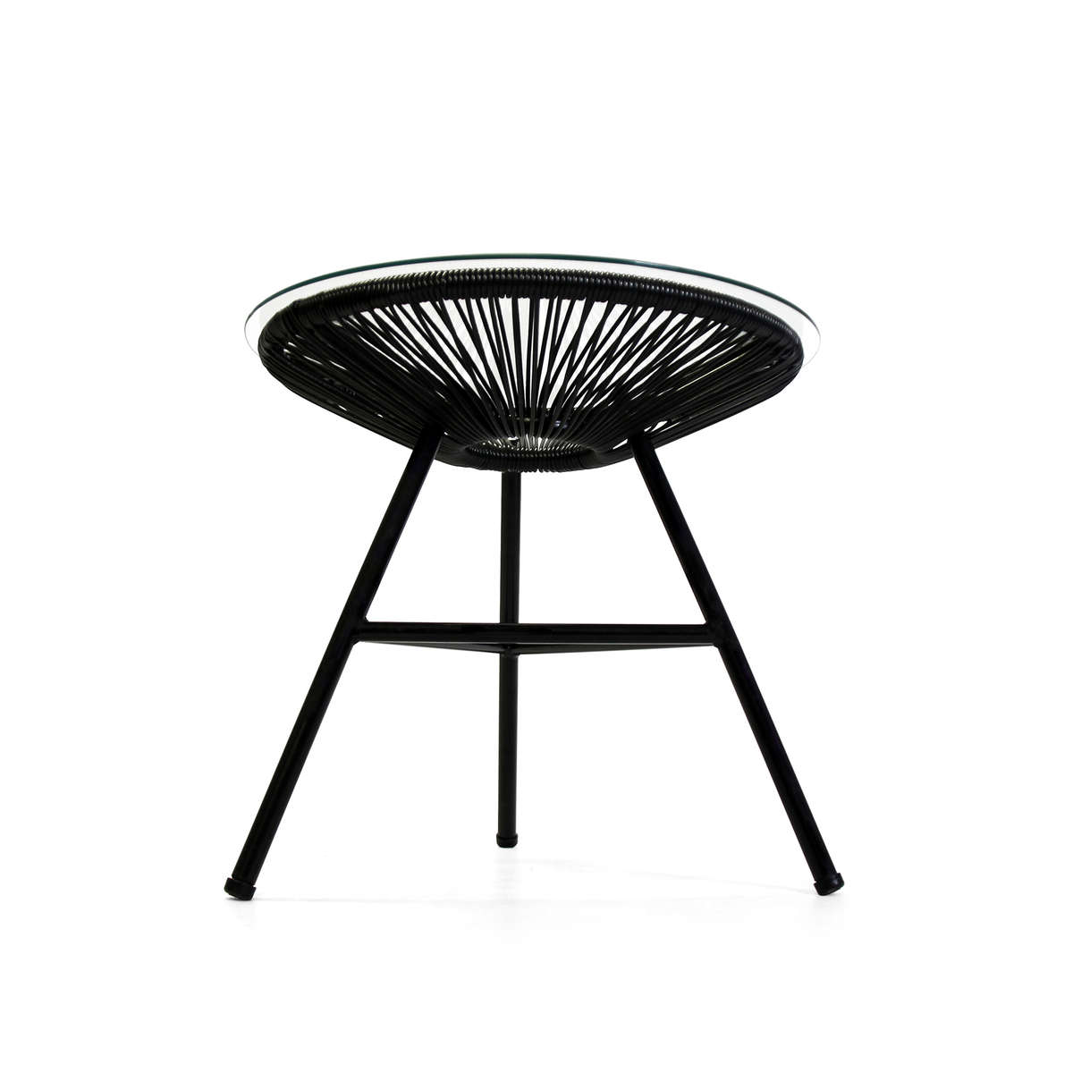 Fine Living - Rope CoffeeTable - Blck