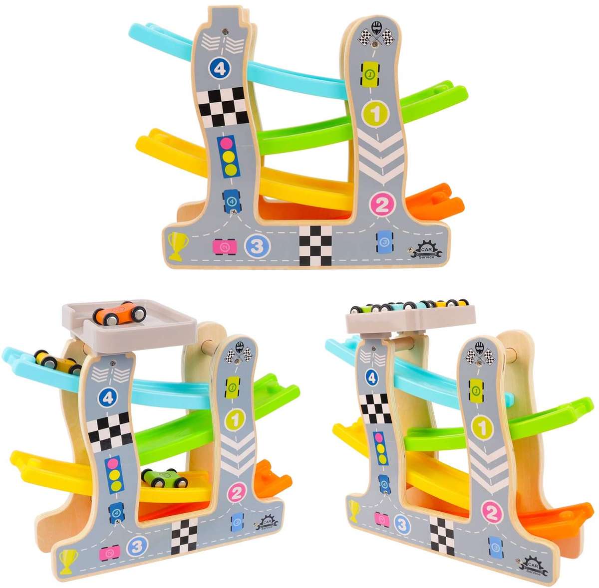 Jeronimo - Wooden Racing Cars