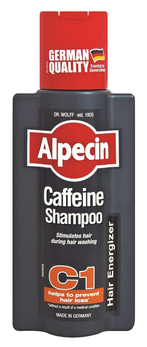 Alpecin C1 Caffeine Shampoo 250ml Pack of 6