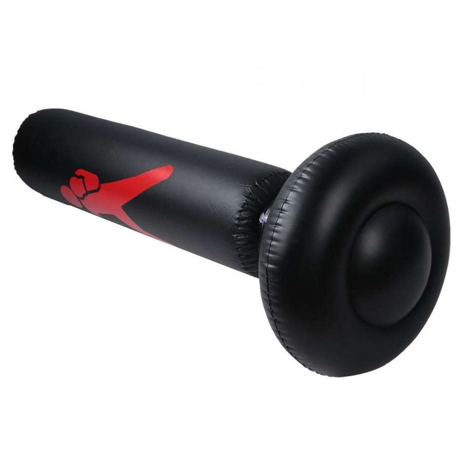 Jeronimo - Inflatable Punching Bag - Black