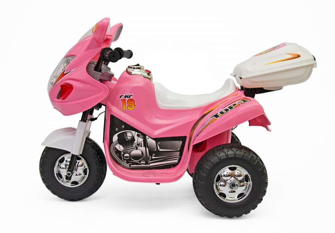 Jeronimo SUPER Bike - Pink