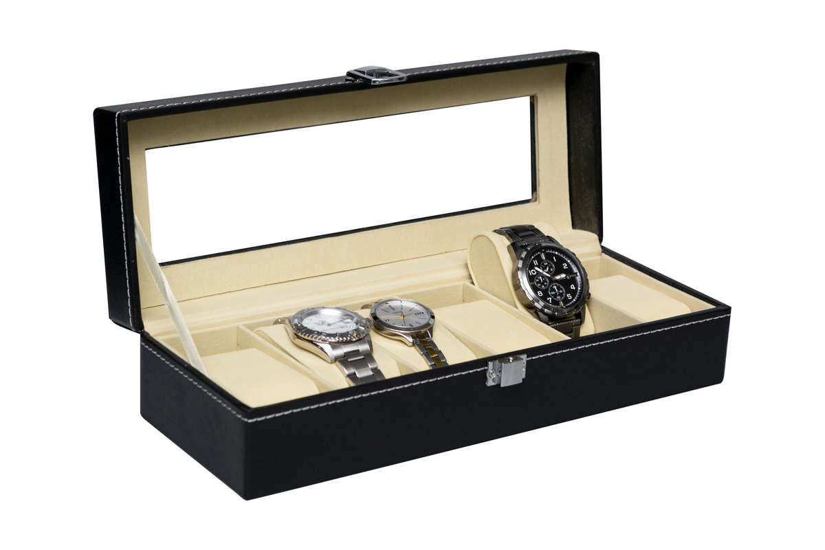Watch Box Black